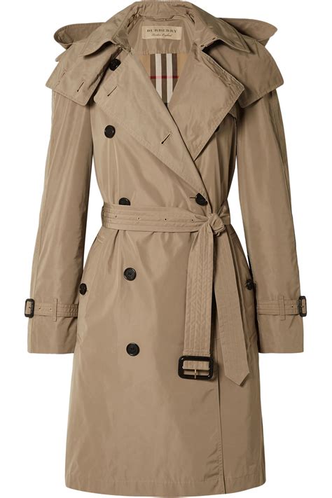 burberry impermeable femme|burberry shell trench coat.